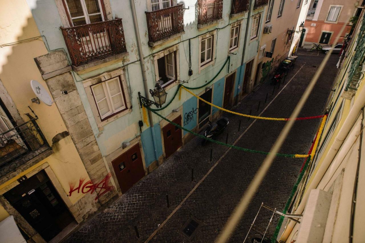 The Blue House - Lively Bairro Alto Lägenhet Lisboa Exteriör bild